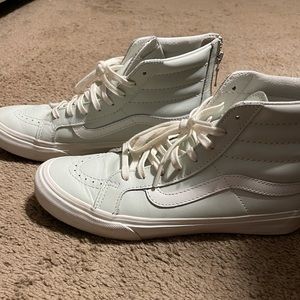 Vans Slim Zip Sk8-Hi Leather